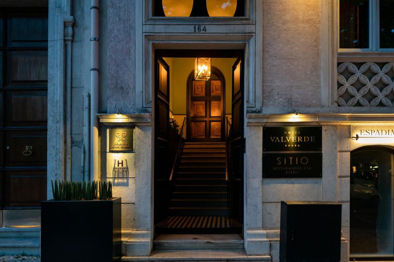 Hotel Valverde Lisboa - Relais & Chateaux Kültér fotó