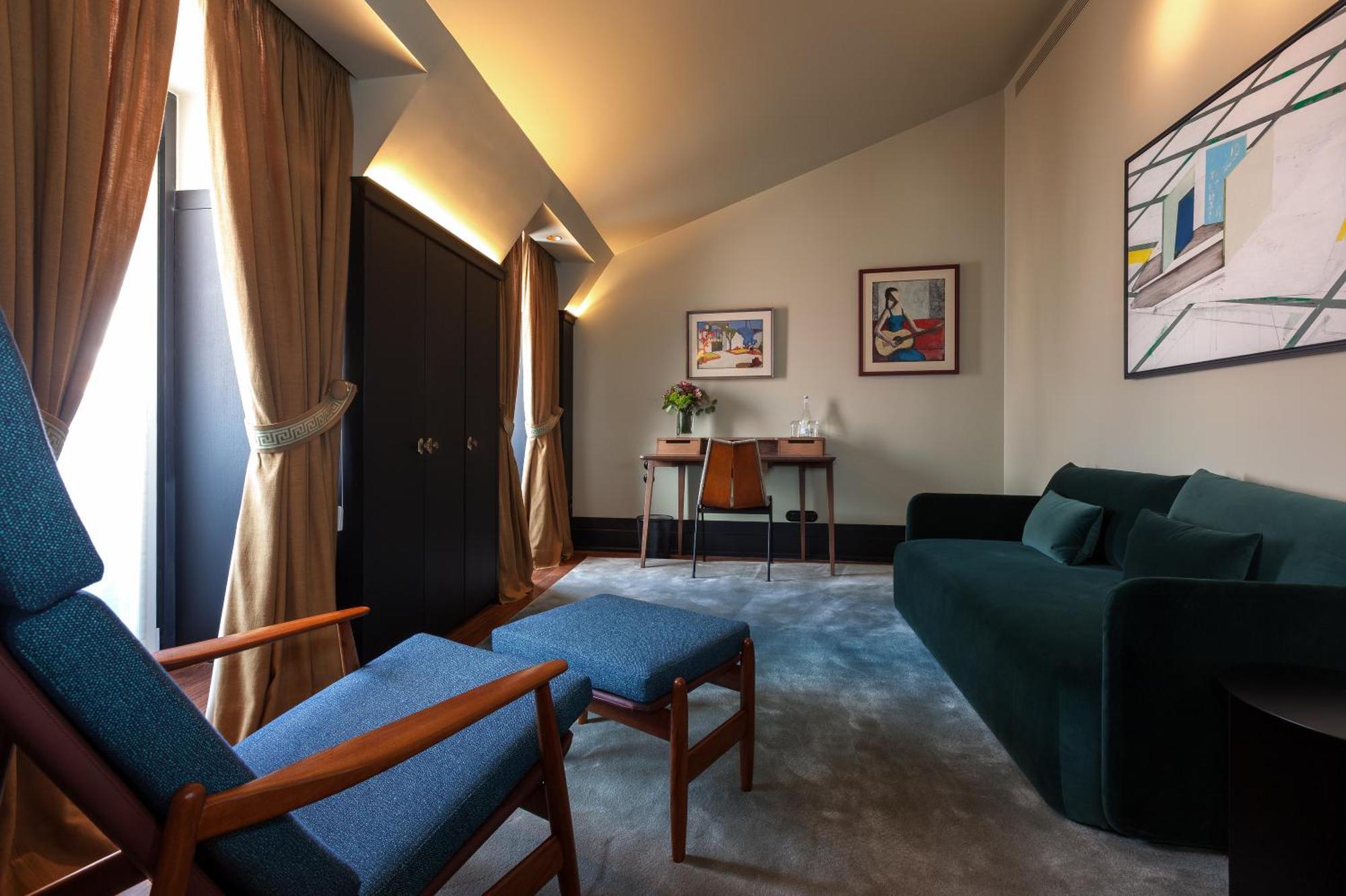 Hotel Valverde Lisboa - Relais & Chateaux Szoba fotó